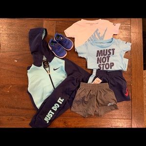 12 month NIKE bundle!